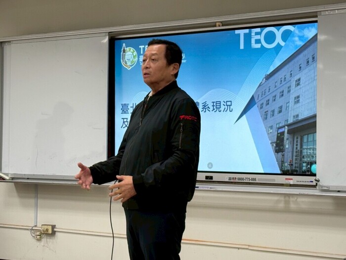 莫懷祖局長精彩分享