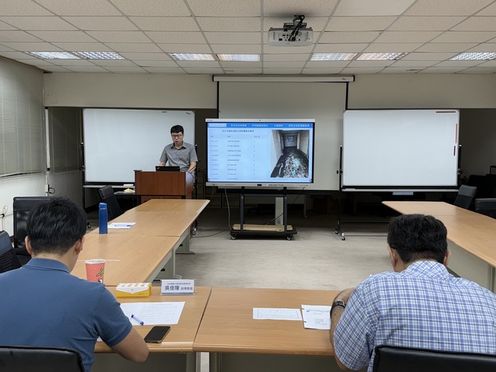 🎓 陳俊宇學長 論文題目：臺北市火災搶救作業之風險評估與安全分析－層級分析法（AHP）與工作安全分析（JSA）之應用