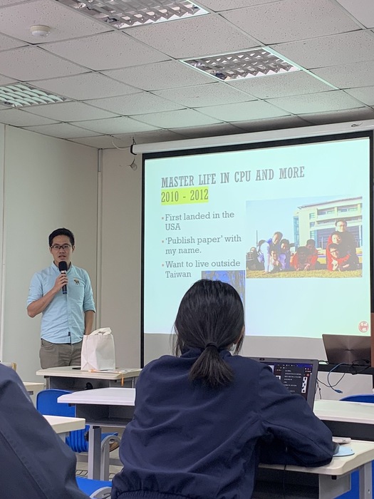 吳佳隆助理教授專題演講