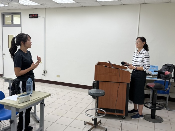 防災所研究生提出問題與討論