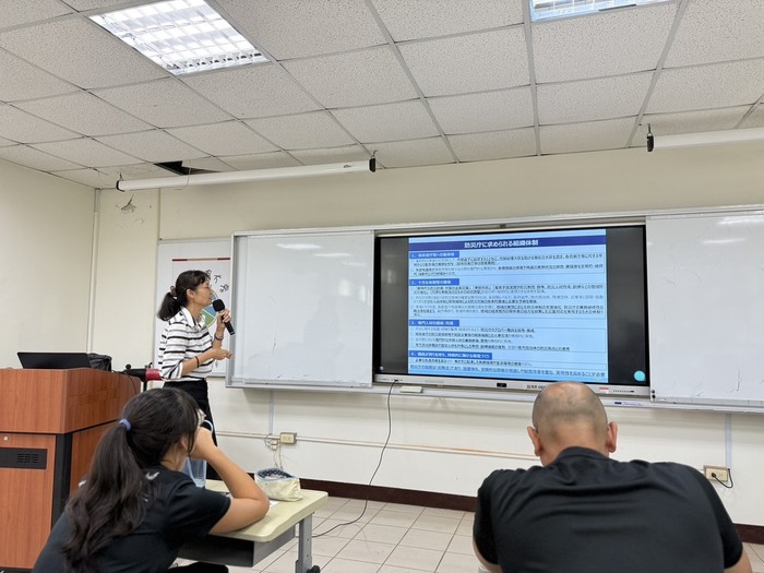 邵老師上課內容豐富精彩