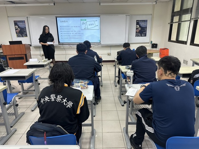 銘傳大學林慧慈老師專題演講