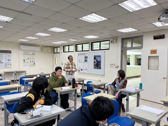 銘傳大學林慧慈老師專題演講