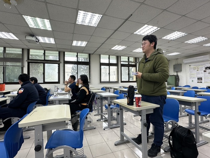 銘傳大學林慧慈老師專題演講