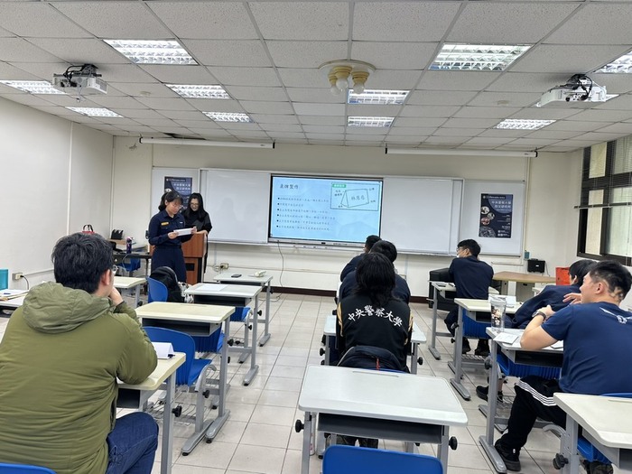 銘傳大學林慧慈老師專題演講