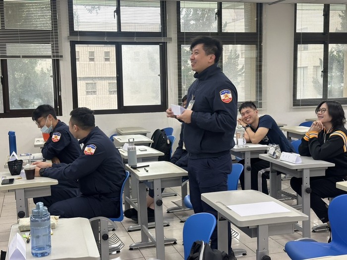 銘傳大學林慧慈老師專題演講