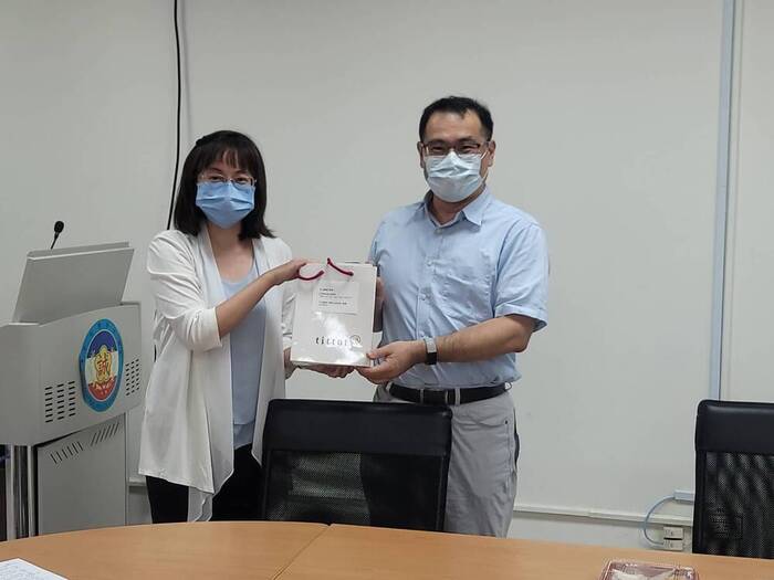 本所新舊任所長交接