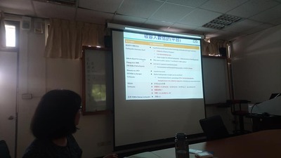 李博士針對避難人數預估的說明