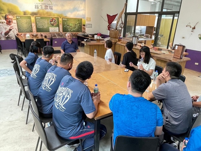 本所師生實地踏查南投縣仁愛鄉南豐村受土石流災害影響區域