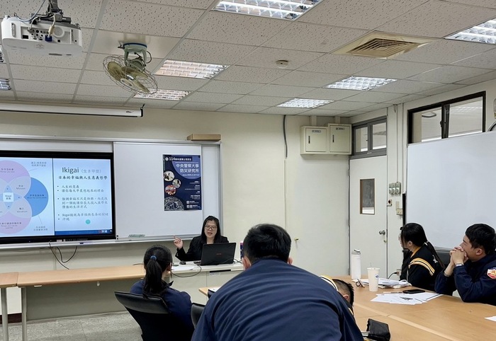 始業活動：銘傳大學林慧慈老師專題演講