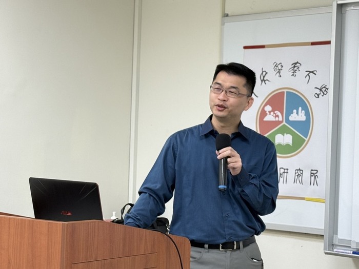 林清文副大隊長蒞臨演講