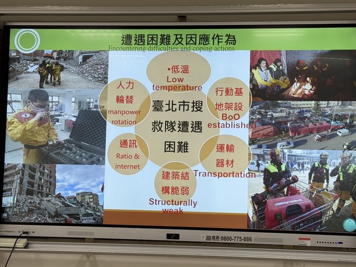 國際救援困難因子探討