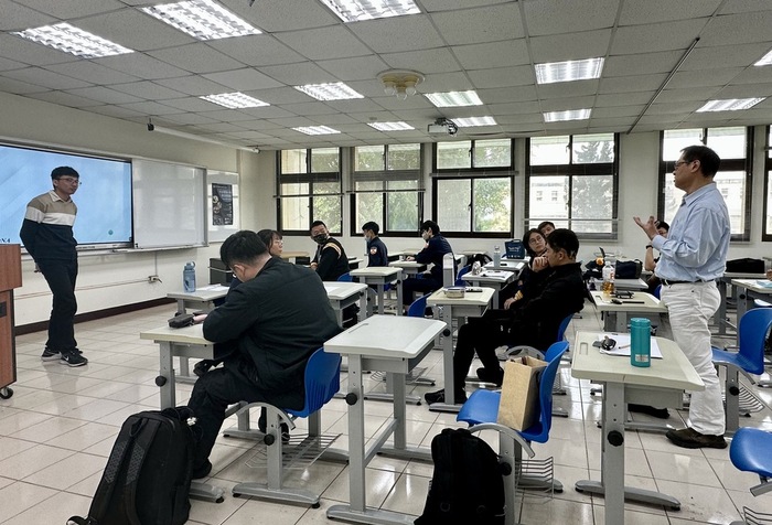 臺灣大學水工試驗所張淵舜博士專題演講