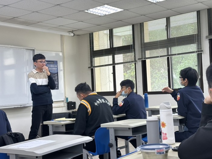 臺灣大學水工試驗所張淵舜博士專題演講
