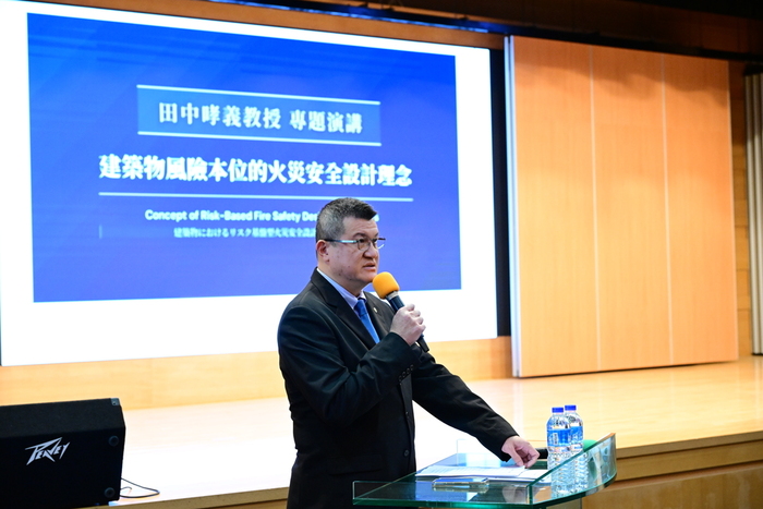 馬士元次長致詞
