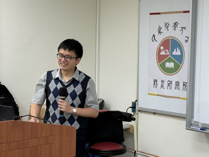 林科均林科均副研究員上課實況