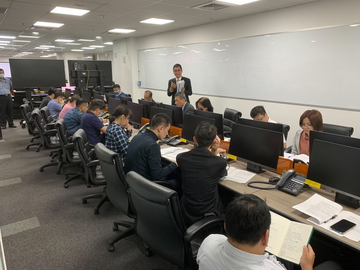 本所吳榮平、盧鏡臣、鄧子正老師受邀出席內政部消防署「臺美人道救援合作專家領域交流活動」