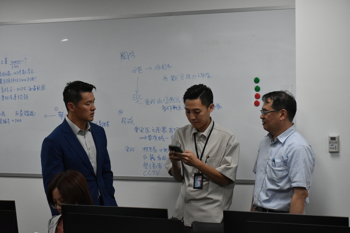 本所吳榮平、盧鏡臣、鄧子正老師受邀出席內政部消防署「臺美人道救援合作專家領域交流活動」