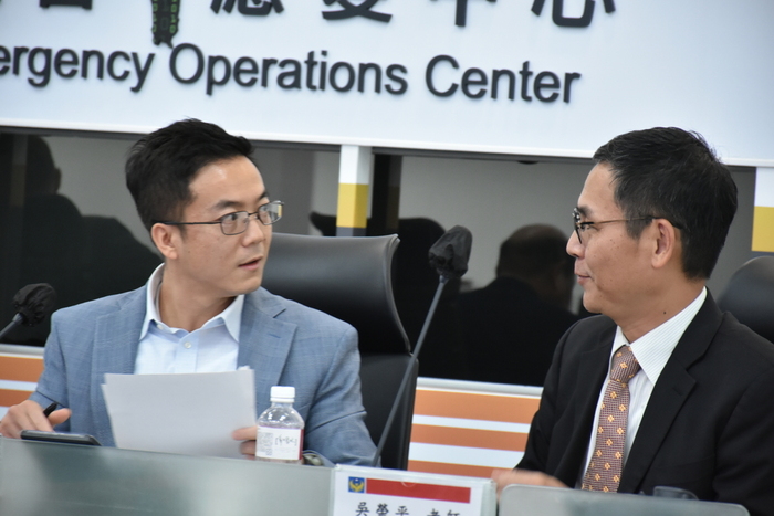 本所吳榮平、盧鏡臣、鄧子正老師受邀出席內政部消防署「臺美人道救援合作專家領域交流活動」