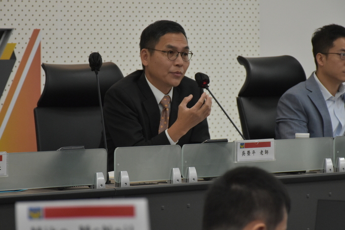 本所吳榮平、盧鏡臣、鄧子正老師受邀出席內政部消防署「臺美人道救援合作專家領域交流活動」