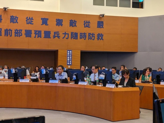 參加防救災實務交流研討會