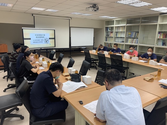 111學年度第一學期始業週系所活動