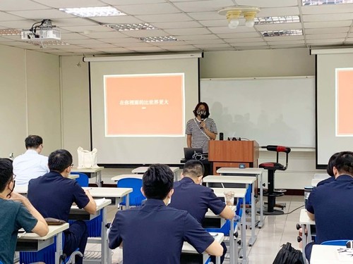 盧建彰導演專題演講