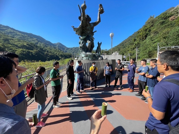 新竹縣尖石鄉災害潛勢區與自然生態農園走讀