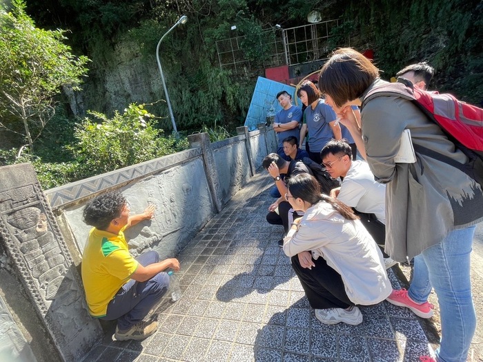 新竹縣尖石鄉災害潛勢區與自然生態農園走讀
