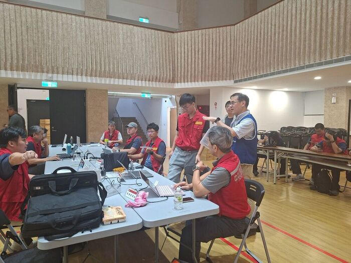 警大防災所盧鏡臣副教授參與國家防災日演練及國際防災論壇