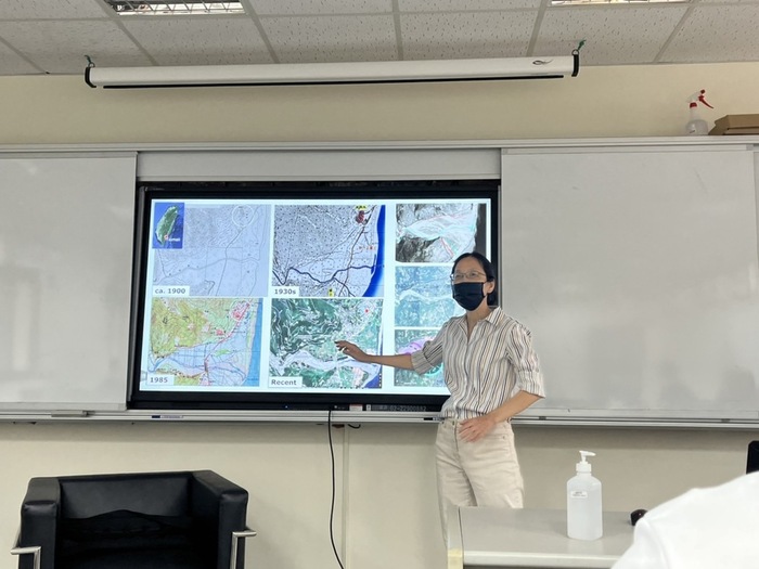 專題演講-地形製圖與自然災害溝通