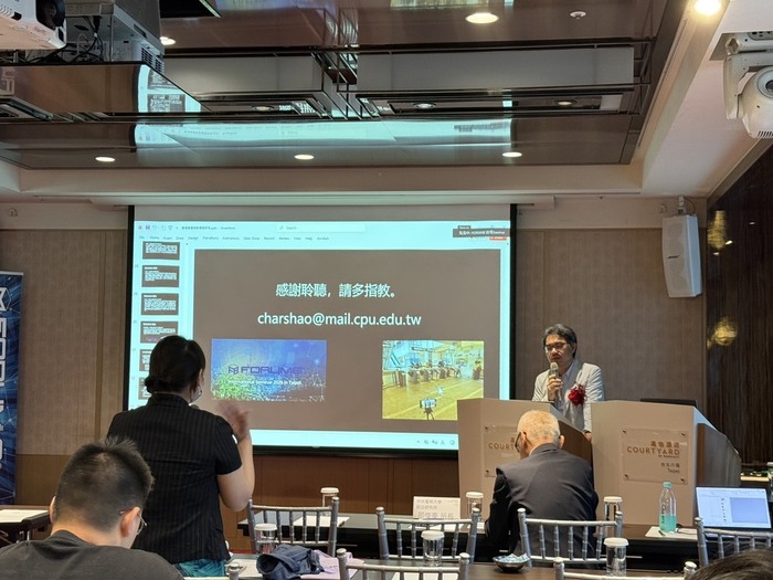 演講現場回應熱烈