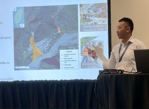 本所李友皓、鄭依婷、李玠育參加2025 AAG Annual Meeting發表研究